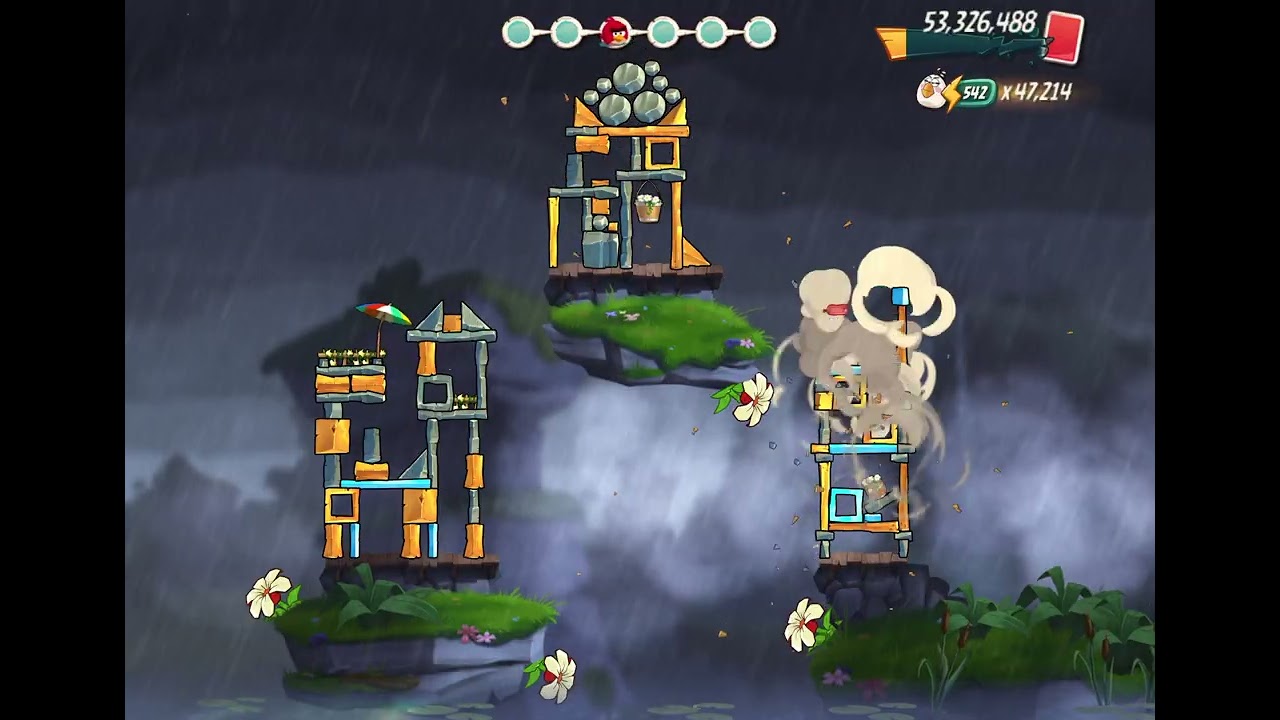 Angry Birds 2 AB2 4-5-6 Daily Challenge - 2026/02/25 for extra Chuck card