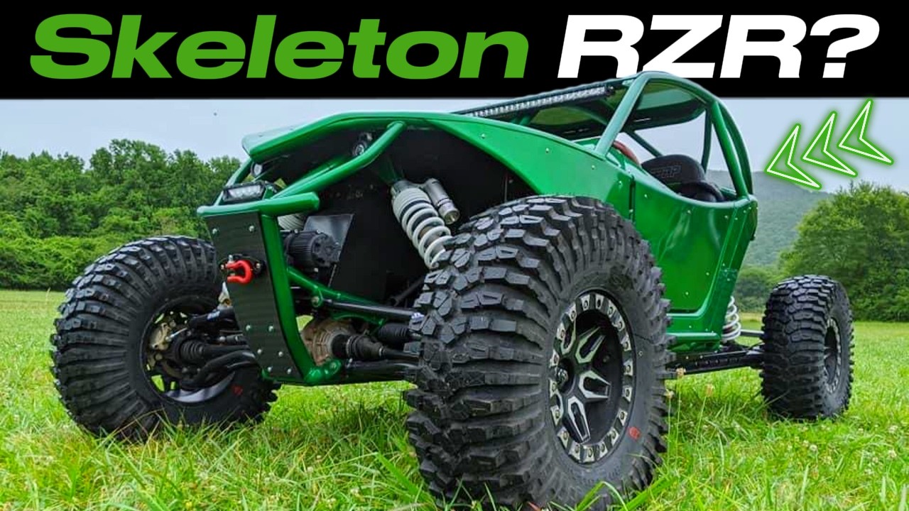 This King of the Hammers build is INSANE! | Polaris RZR Build - YouTube