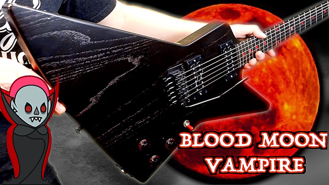 Gibson Explorer Vampire Blood Moon (美品) This Guitar Is Out For Blood! | 2011 Gibson Vampire Blood