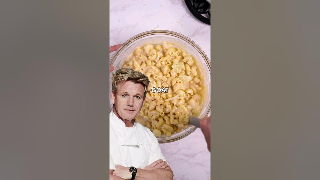 Making GORDON RAMSAY'S flavorful mac and cheese! YouTube