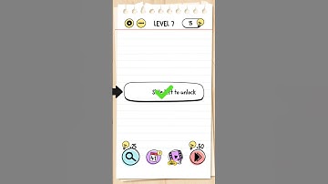 Brain test level - 7