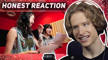 HONEST REACTION to IU & Kim Yuna(아이유 & 김연아) _ Ice Flower(얼음꽃) _ MV (full ver.)