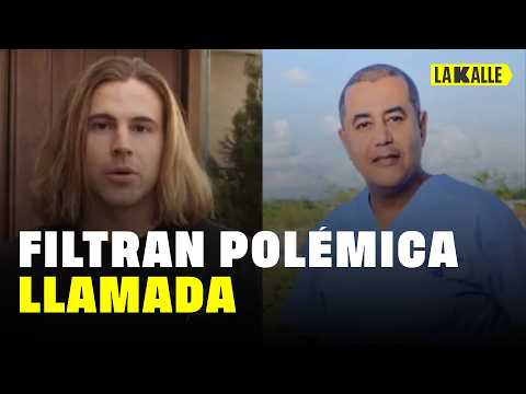 Revelan llamada de Daniel Sancho pidiendo dinero para comprar a los jueces por caso Edwin Arrieta