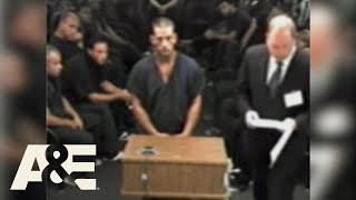 Court Cam: Courtroom Cleared When Inmate Claims He Has Ebola | A&E