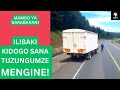 ANGALIA DEREVA HUYU ALIVOOKOLEWA NA WENZAKE #dereva #truck #driver