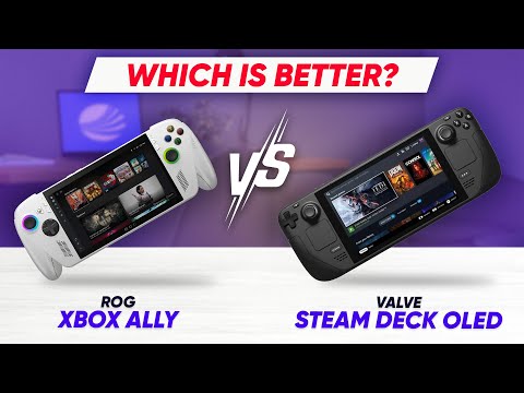 ROG Xbox Ally vs Steam Deck OLED – Which Handheld WINS in 2025?