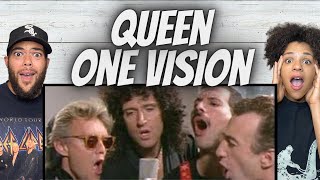 NO DANG WAY!| FIRST TIME HEARING Queen - One Vision REACTION