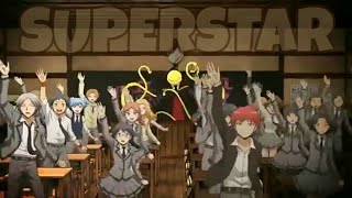 ASSASSINATION CLASSROOM 「AMV」SUPERSTAR (hindi)