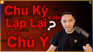 Thời Điểm Cần Chú Ý - Nếu Chu Kỳ 4 Năm Lặp Lại