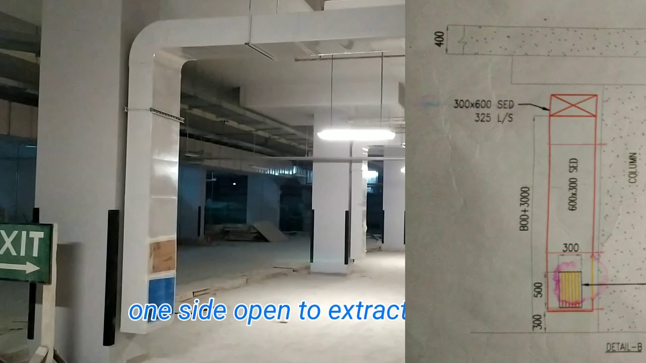 Car Carking Duct installation and design parameters YouTube