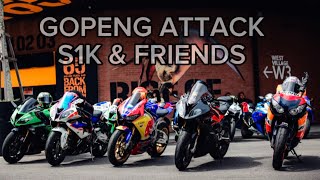 Ride Gopeng Attack S1K | HP4 & Friends