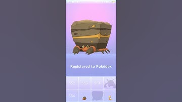 Evolving dwebble to crustle...