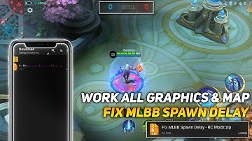 How To Fix MLBB Spawn Delay | 100% Fixed | Work All Graphics & Map  - RC Modz