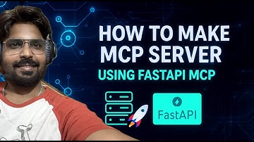 How to Make an MCP Server Using FastAPI MCP | Turn Any Endpoint into an AI Tool!