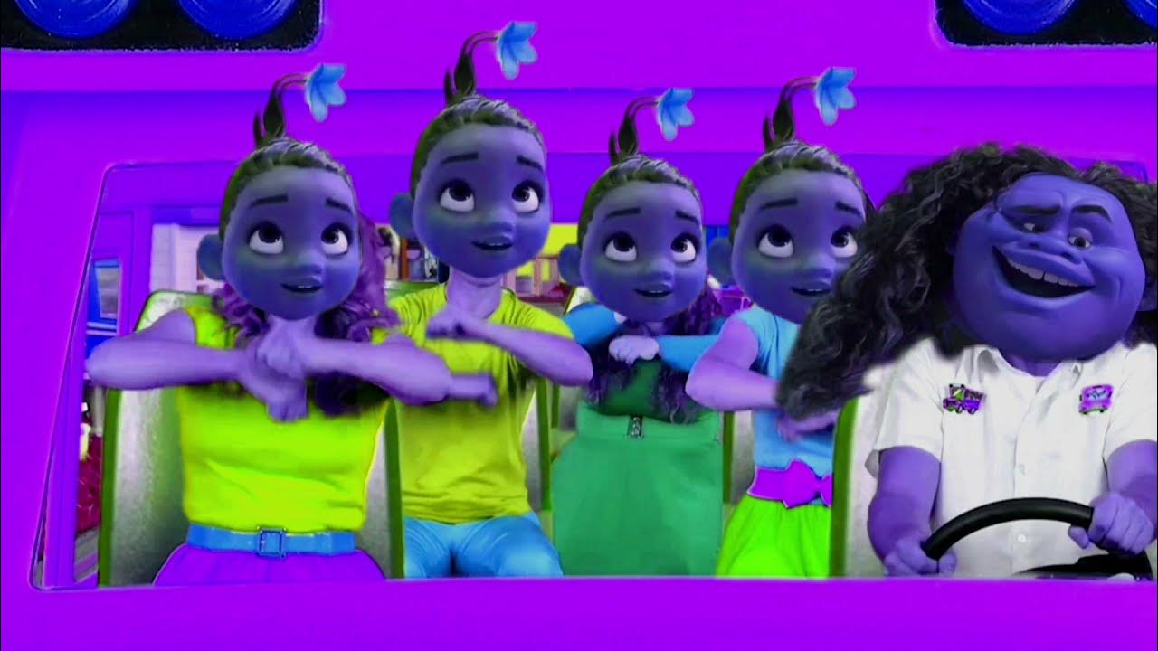 Wheels on the Bus but Moana Meets the Ocean Bounce Patrol