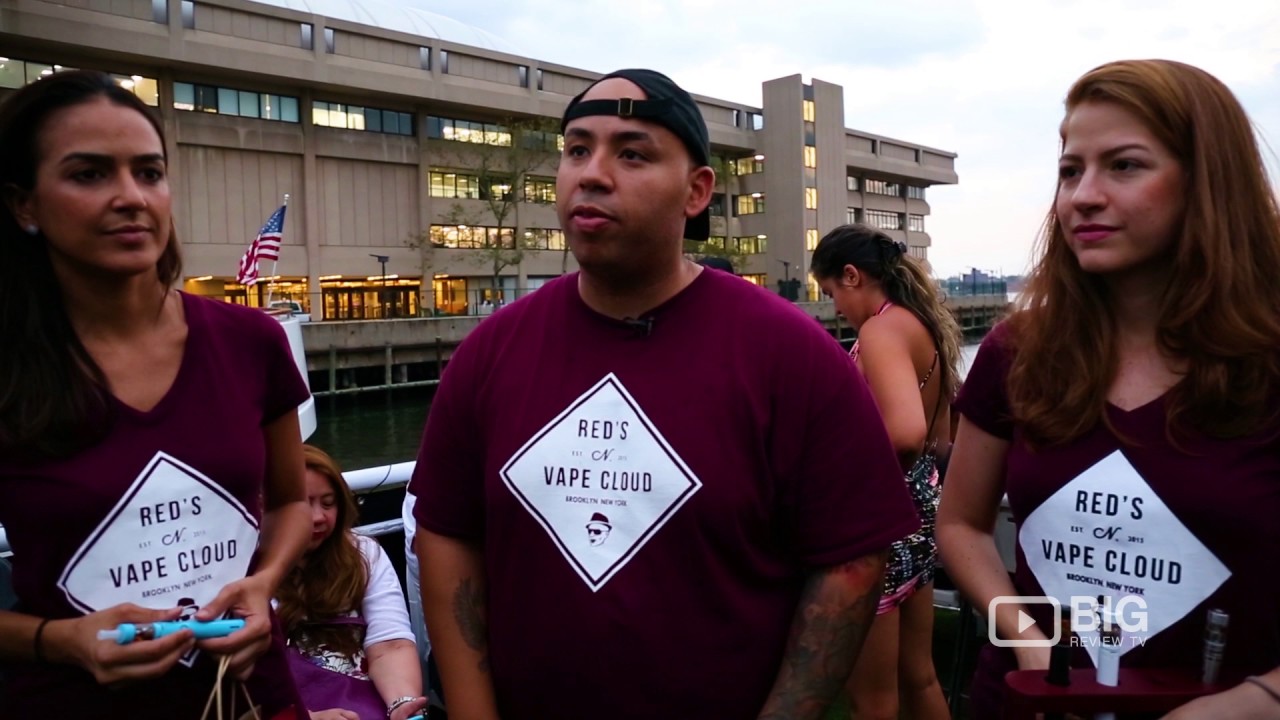 Red's Vape Cloud Store in Brooklyn NY selling E-Liquid vape