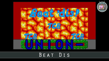 The Union Demo: Beat Dis by The Carebears, 1989 | Atari ST Intro