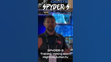 Want to Master SPYDER-S? Training Drops Soon!