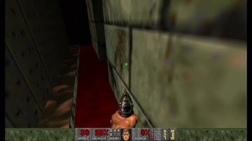 Final Doom - Thy Flesh Consumed - Hell Beneath (E4M1) - All secrets