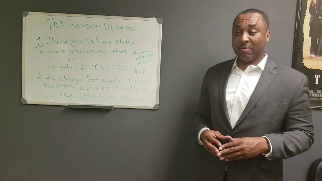 Where Is My Refund? - YouTube