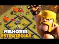 PT EM CV8 FÁCIL!! MELHORES ESTRATÉGIAS PRA PTZAR QUALQUER CV8 EM 2021 NO CLASH OF CLANS!!