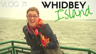 Getting to Whidbey Island, Juggling, & Taking the Ferry to Port Townsend | Vlog #71