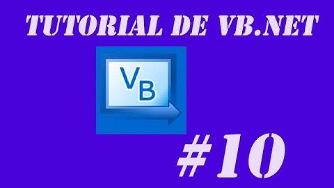 Tutorial 10 de VB.Net - Leer un directorio y mostrar el contenido en un Listbox