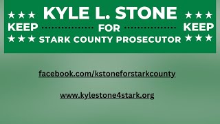 Kyle Stone is Running for Stark County Prosecutor