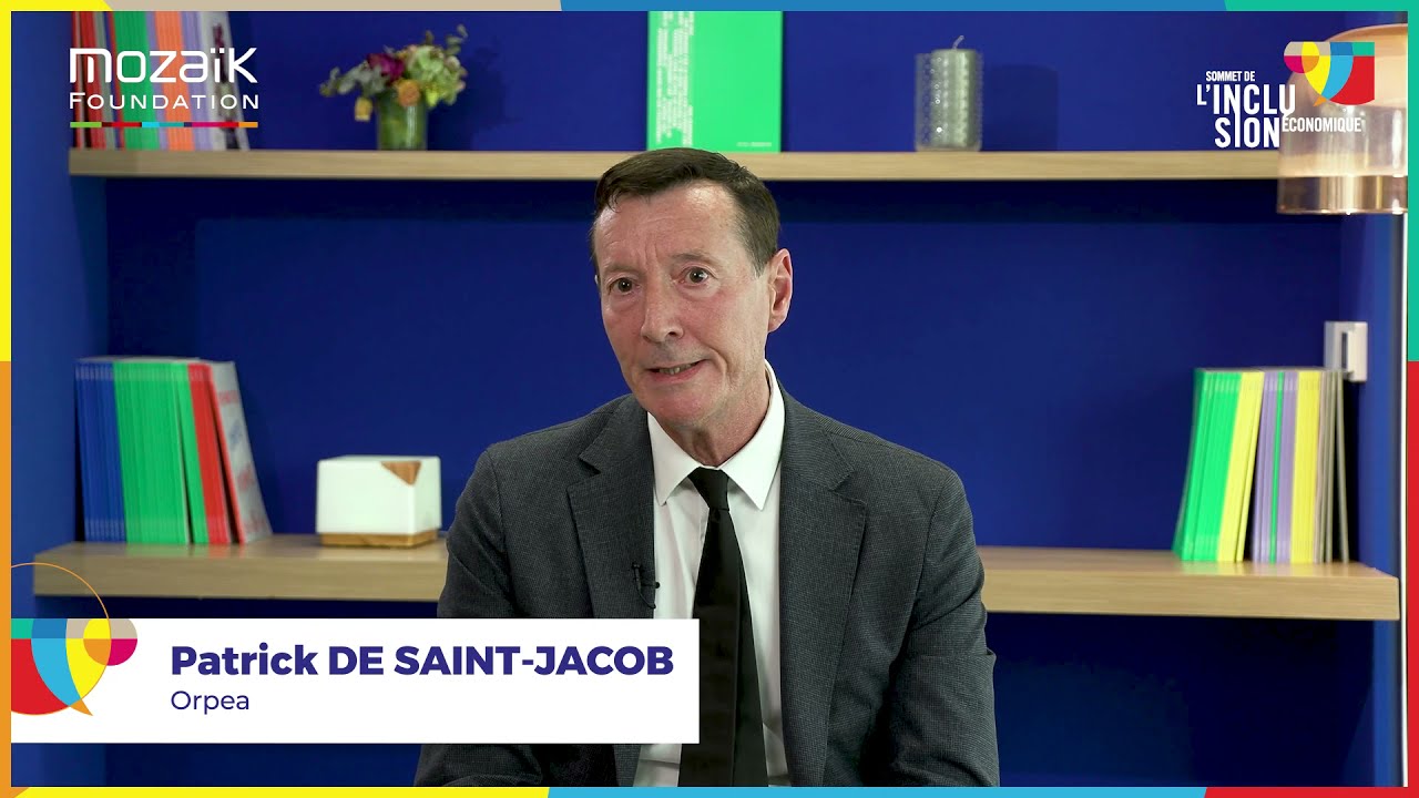 Faire mouvement I Avec Patrick de Saint Jacob, Président de la