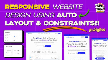 Learn How to Design Responsive website | Step-by-Step Guide | Tamil | Abishek | #responsivewebsite