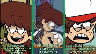 LAS 3 COSAS TERRIBLES QUE HIZO LYNN LOUD EN THE LOUD HOUSE