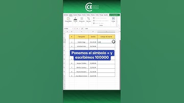 Aprende a realizar códigos de barras en Excel.✅ #excel #excelcce #exceprofesional