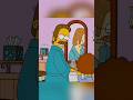 Ned got rage baited by his own son 😭😂 #simpsons #shorts