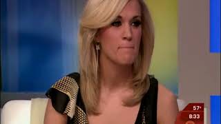 Carrie Underwood : Interview (The Early Show 2010)