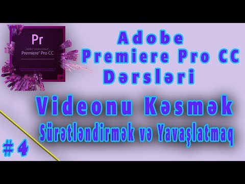 Video: After effects-də render keyfiyyətini necə dəyişdirmək olar?