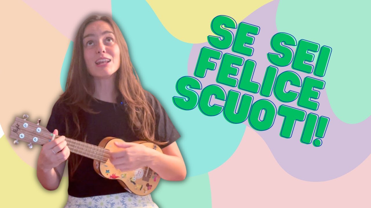 SE SEI FELICE SCUOTI! - Canzone per Bambini con le Maracas