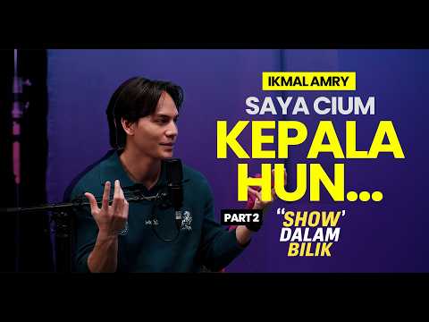 Ikmal Amry Sepatutnya Fight Jefry Nichol, First Time Tumbuk Waktu Lawan Dengan Hun Haqeem
