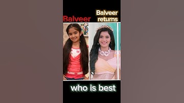 balveer vs balveer returns 🔥#baalveer#shorts#youtubeshorts