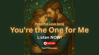 Love Song. You're the One for Me. πΆπ€ Love Song. You're the One for Me. πΆπ€
