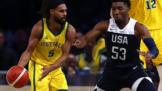 NBL Rewind | Australian Boomers vs USA Basketball (Game 2) screenshot 5