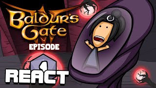 React: So WE Tried Baldur's Gate 3
