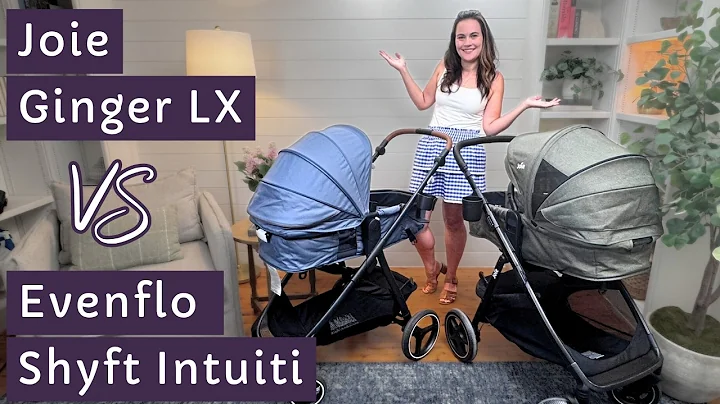 Joie Ginger LX vs Evenflo Shyft Intuiti+ | Best Stroller for First-Time Parents
