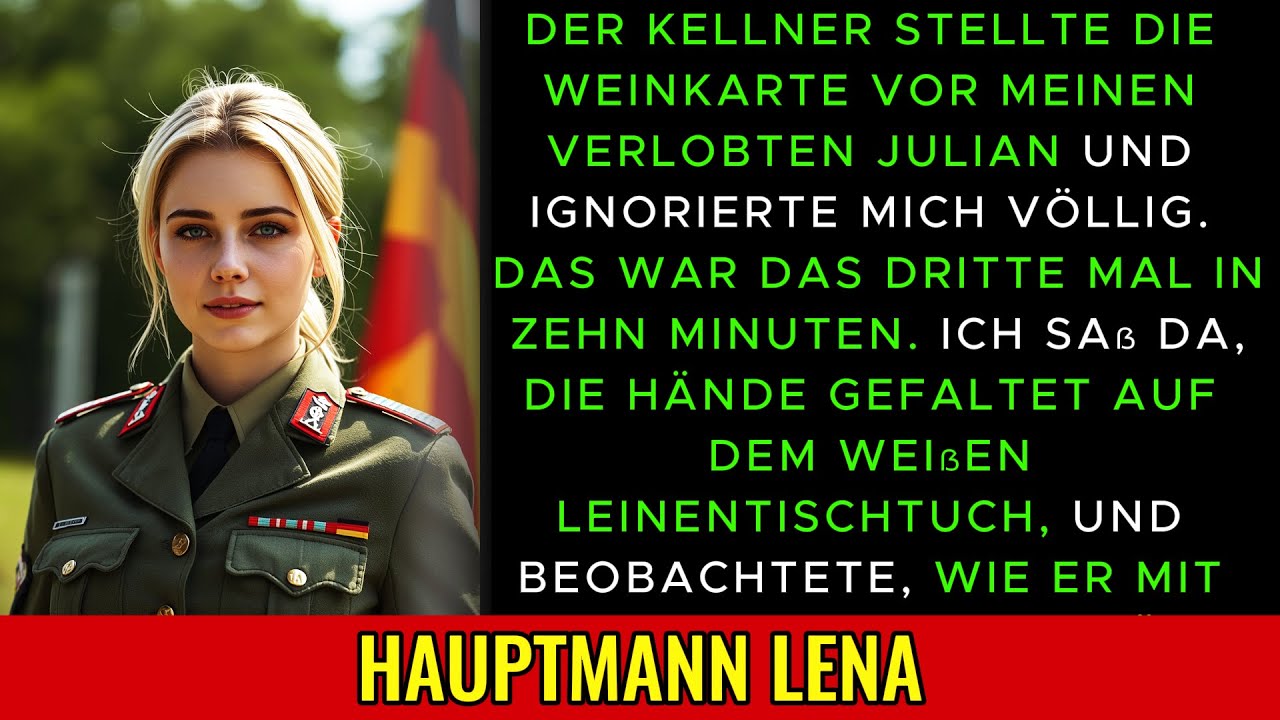 Der Kellner ignorierte mich – bis er meine Kreditkarte sah und erstarrte