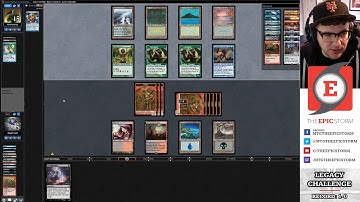 Legacy Challenge - 12/2/18 - Round 2 vs. BUG Delver