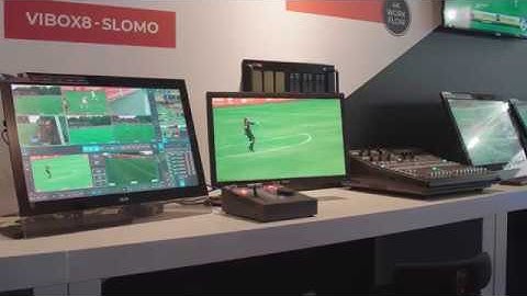 Simplylive ViBox SloMo Replay System Overview