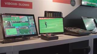 Simplylive ViBox SloMo Replay System Overview