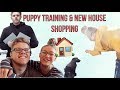 Training Our New Puppy, New House Shopping &amp; A VERY PROUD MOMENT!!
