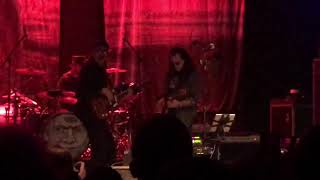Video thumbnail of "The Claypool Lennon Delirium with Geddy Lee- Tomorrow Never Knows at The Danforth Music Hall on Apr"