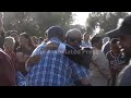 Faith leaders and family members grieve for the 3 men killed while defending San Diego mosque