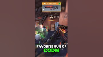 Using the favourite gun of CODM
